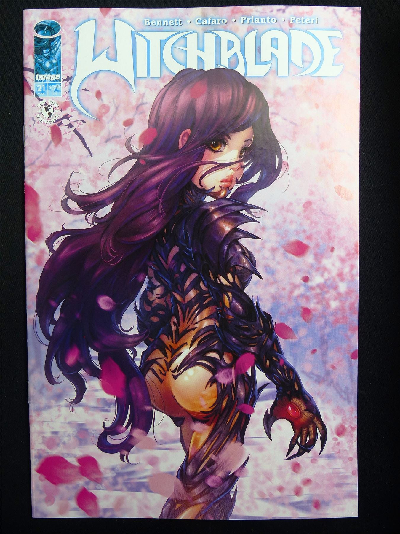 WITCHBLADE #21 Cvr B - May 2026 Image Comic #80