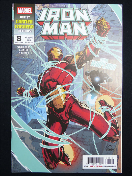 IRON Man #8 Cvr A - Marvel Comic #36Q