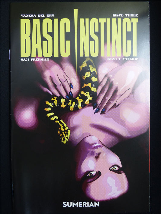 BASIC Instinct #3 - Sumerian Comic #3HN