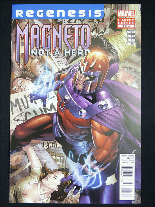 MAGNETO: Not a Hero #1 - Marvel Comic #4B5