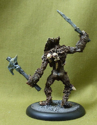 Classic Metal Yhetee painted - Ogor Mawtribe Yeti - Warhammer Old World #37U