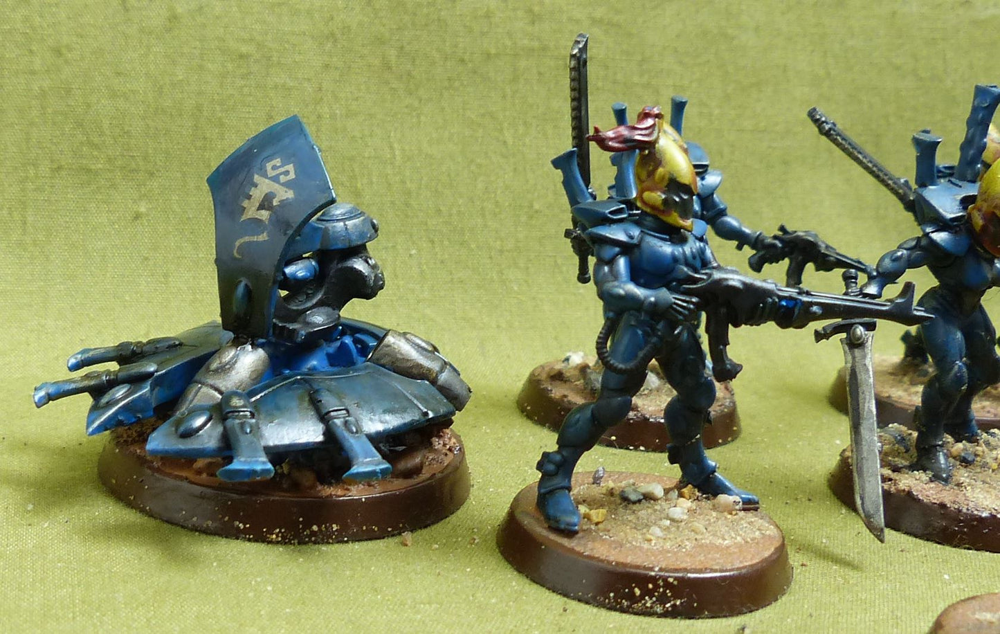 Storm Guardians painted - Aeldari - Warhammer 40K #19N