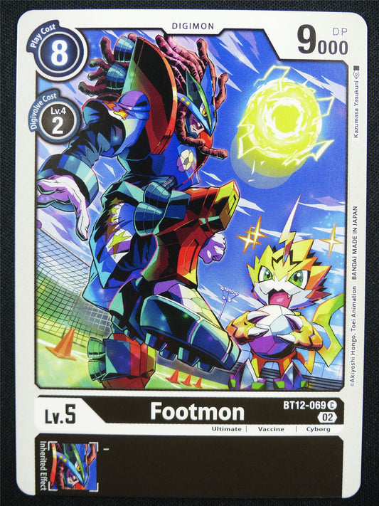 Footmon BT12-069 - Digimon Card #PE