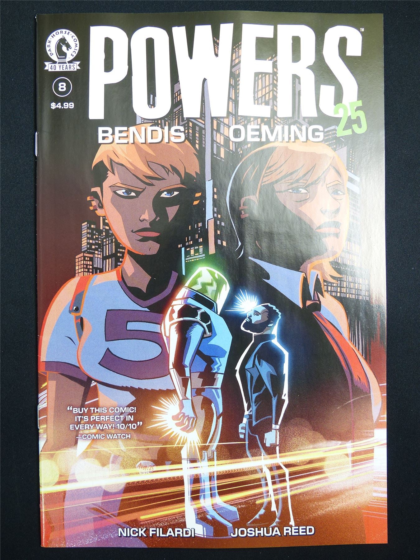 POWERS 25 #8 Cvr A - Apr 2026 Dark Horse Comic #4L5