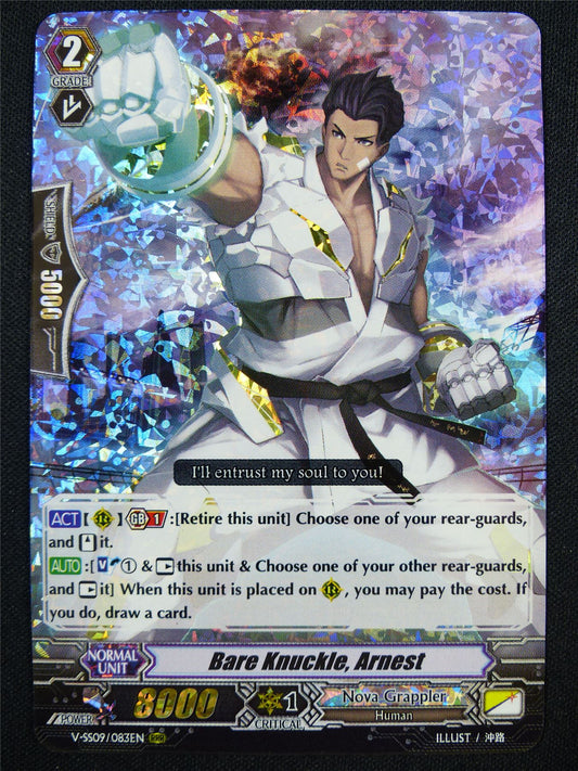 Bare Knuckle Arnest V-SS09 RRR - Vanguard Card #25J