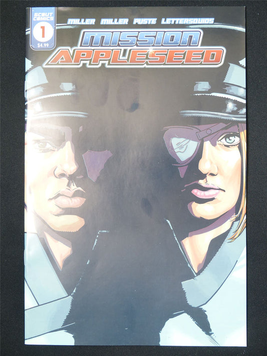 MISSION Appleseed #1 - B&B Mar 2025 Scout Comic #1PE