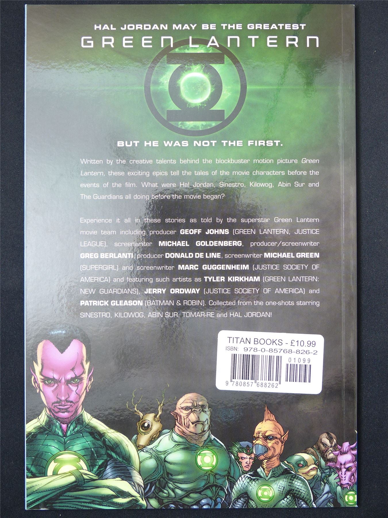 Green Lantern The Movie Prequels - DC Graphic Softback #2OF