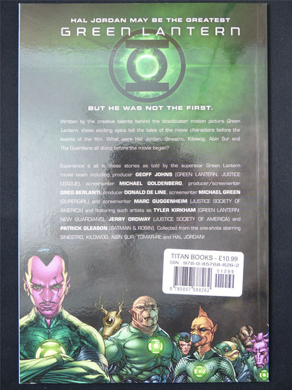 Green Lantern The Movie Prequels - DC Graphic Softback #2OF