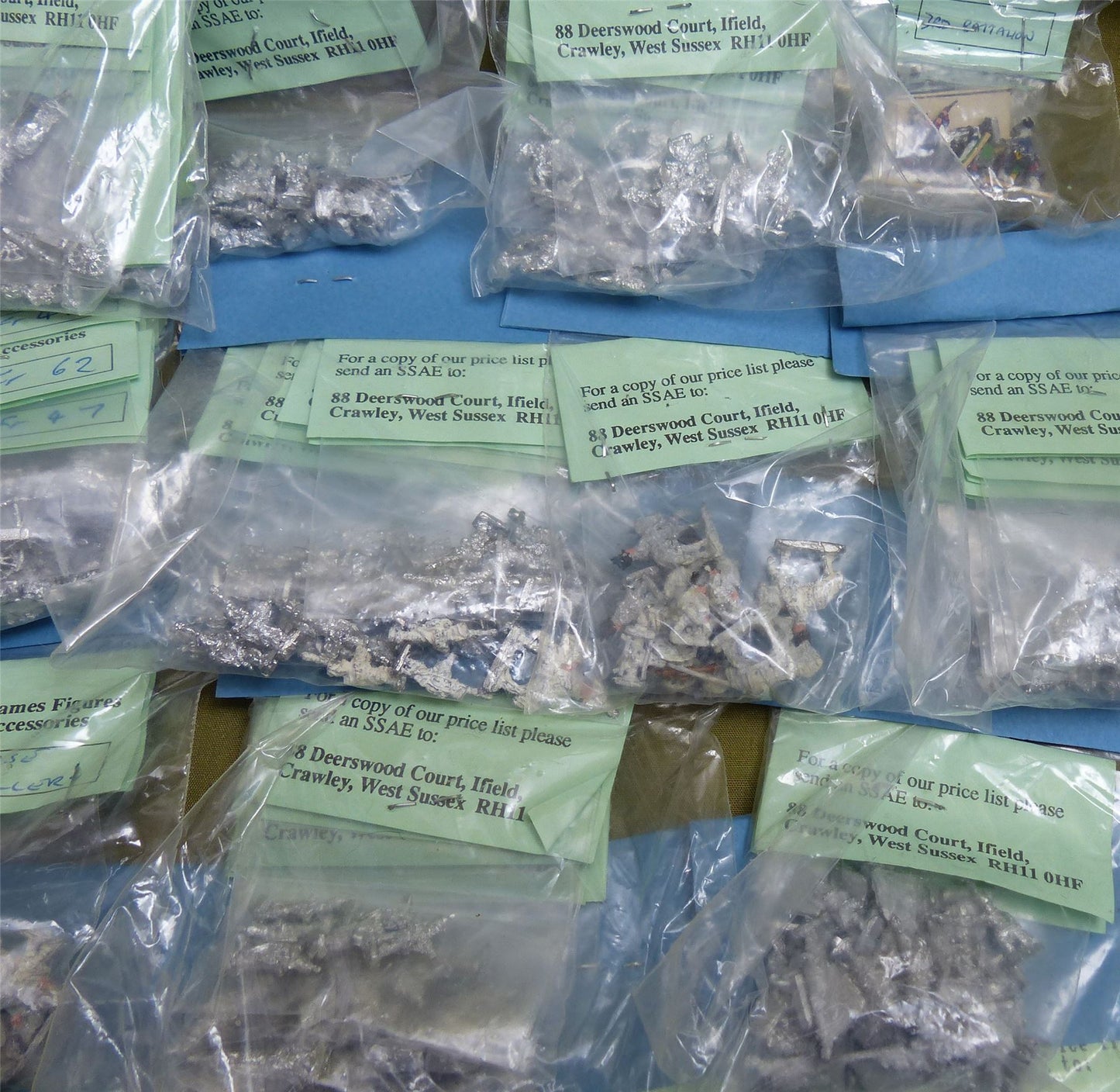Napoleonics 10mm metal miniatures collection #1BT