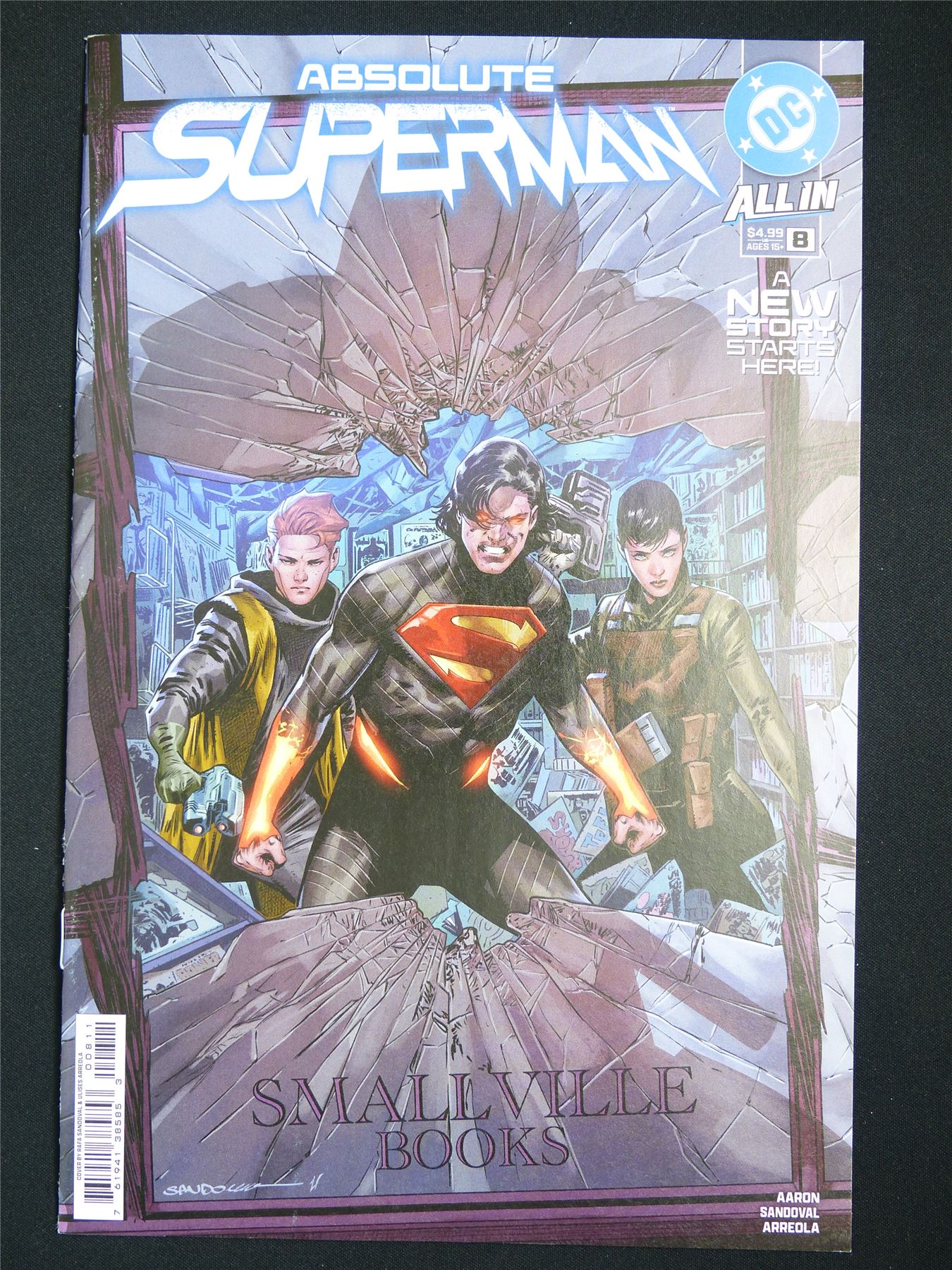 Absolute SUPERMAN #8 - DC Comic #63D