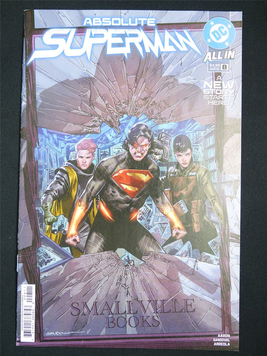 Absolute SUPERMAN #8 - DC Comic #63D