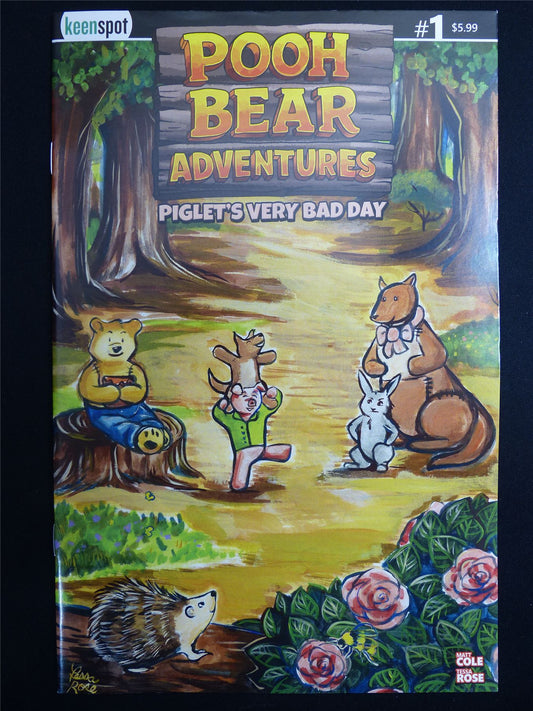 POOH Bear Adventures: Piglet's Very Bad Day #1 Cvr A - May 2026 Keenspot Comic #QM