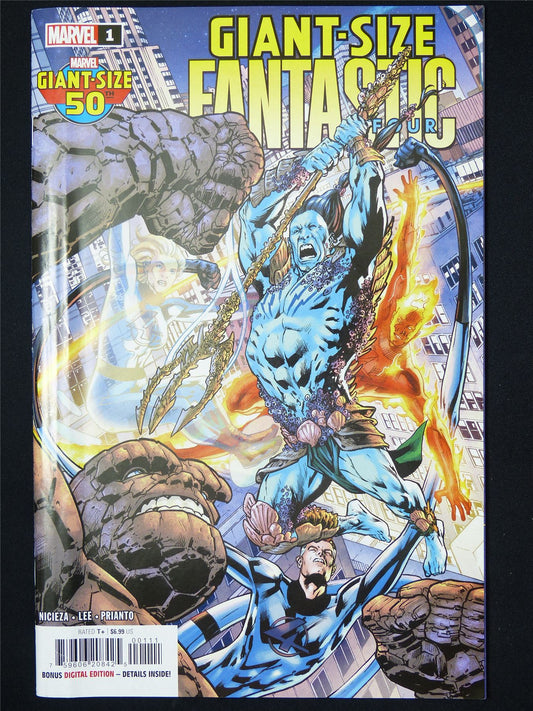Giant-Size FANTASTIC Four #1 - B&B Marvel Comic #8L1