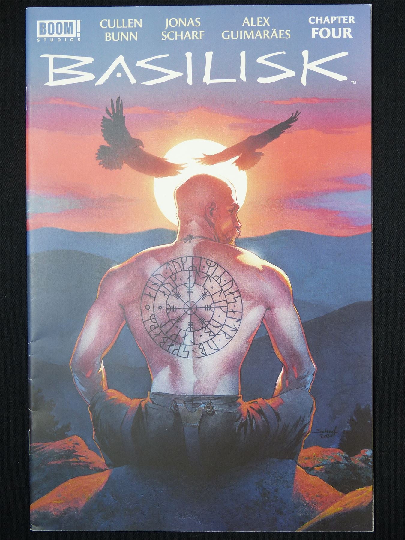 BASILISK #4 - Boom! Comic #7X0