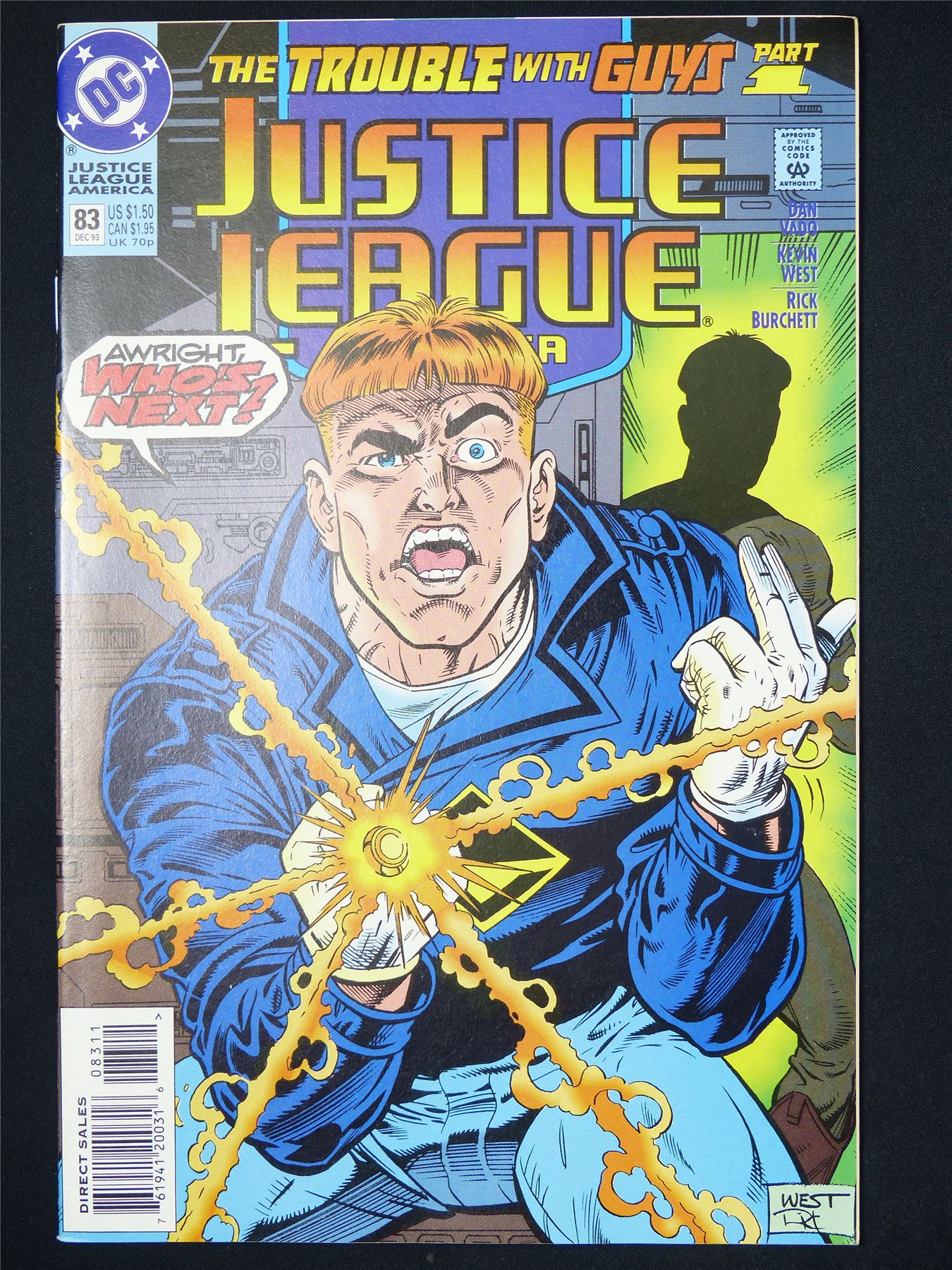 JUSTICE League of America #84 - B&B DC Comic #8GP