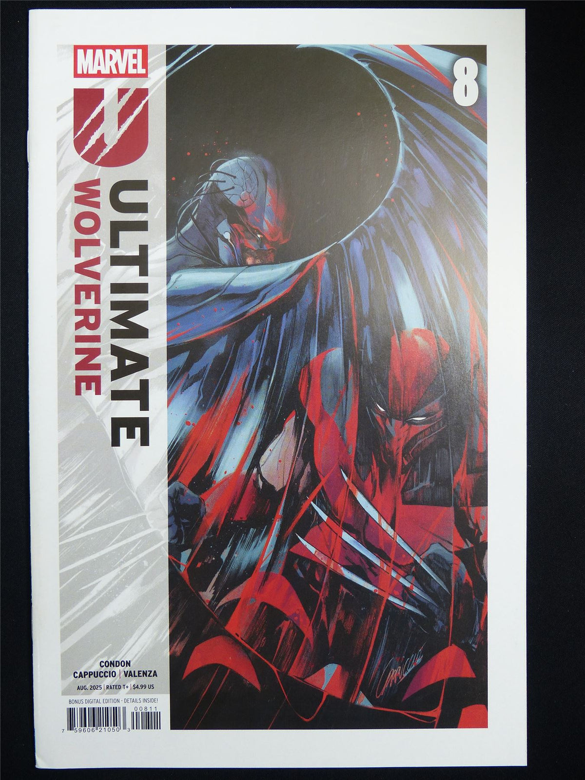 Ultimate WOLVERINE #8 Cvr A - Marvel Comic #3ZA