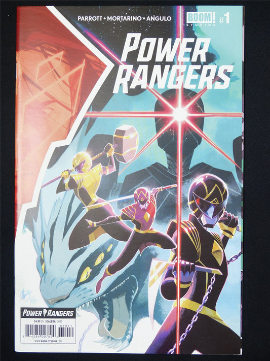 POWER Rangers #1 - B&B Boom! Comic #8EX