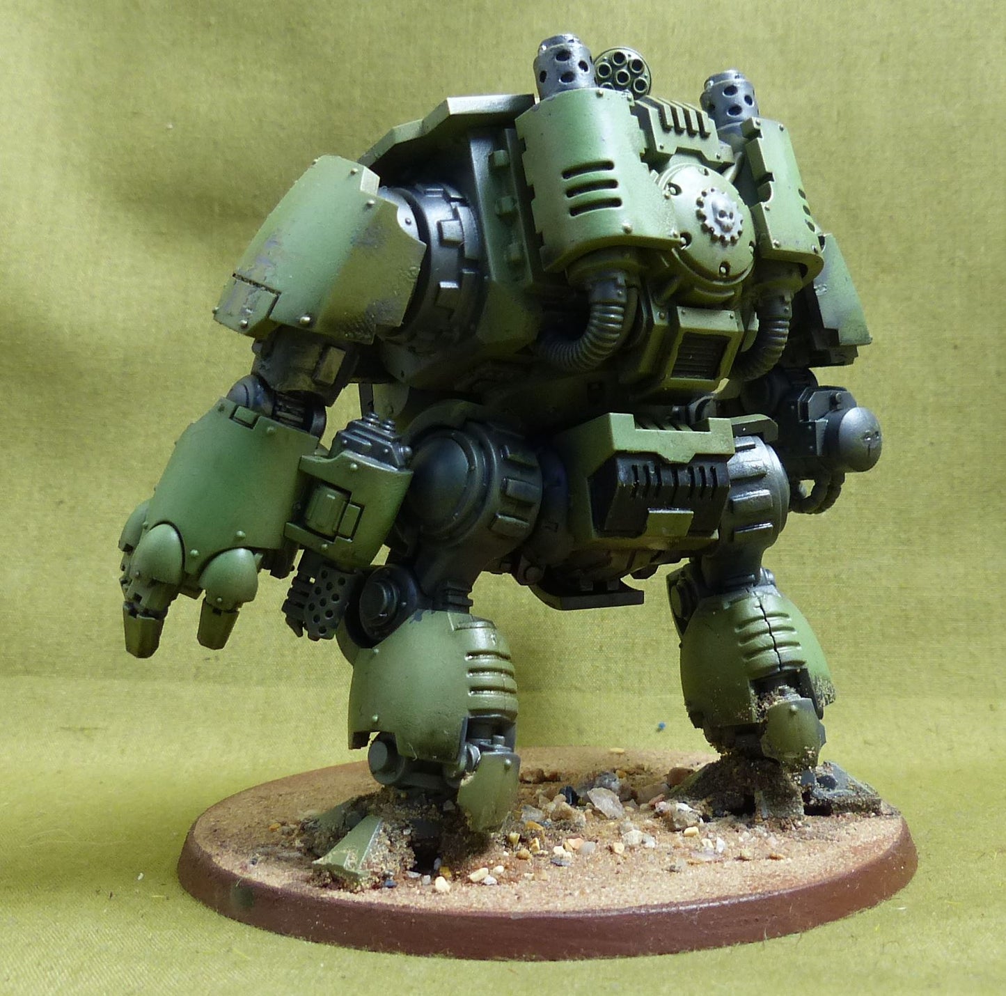 Primaris Redemptor Dreadnought painted - Space Marines - Warhammer 40K #2QP