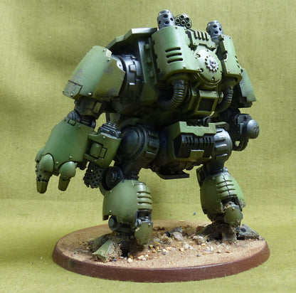 Primaris Redemptor Dreadnought painted - Space Marines - Warhammer 40K #2QP
