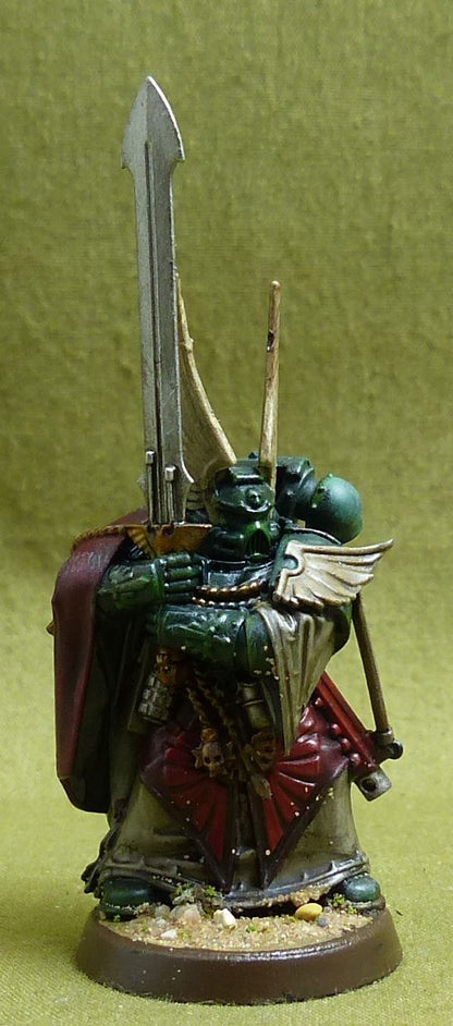Company Master painted - Dark Angels - Warhammer 40K #3J7