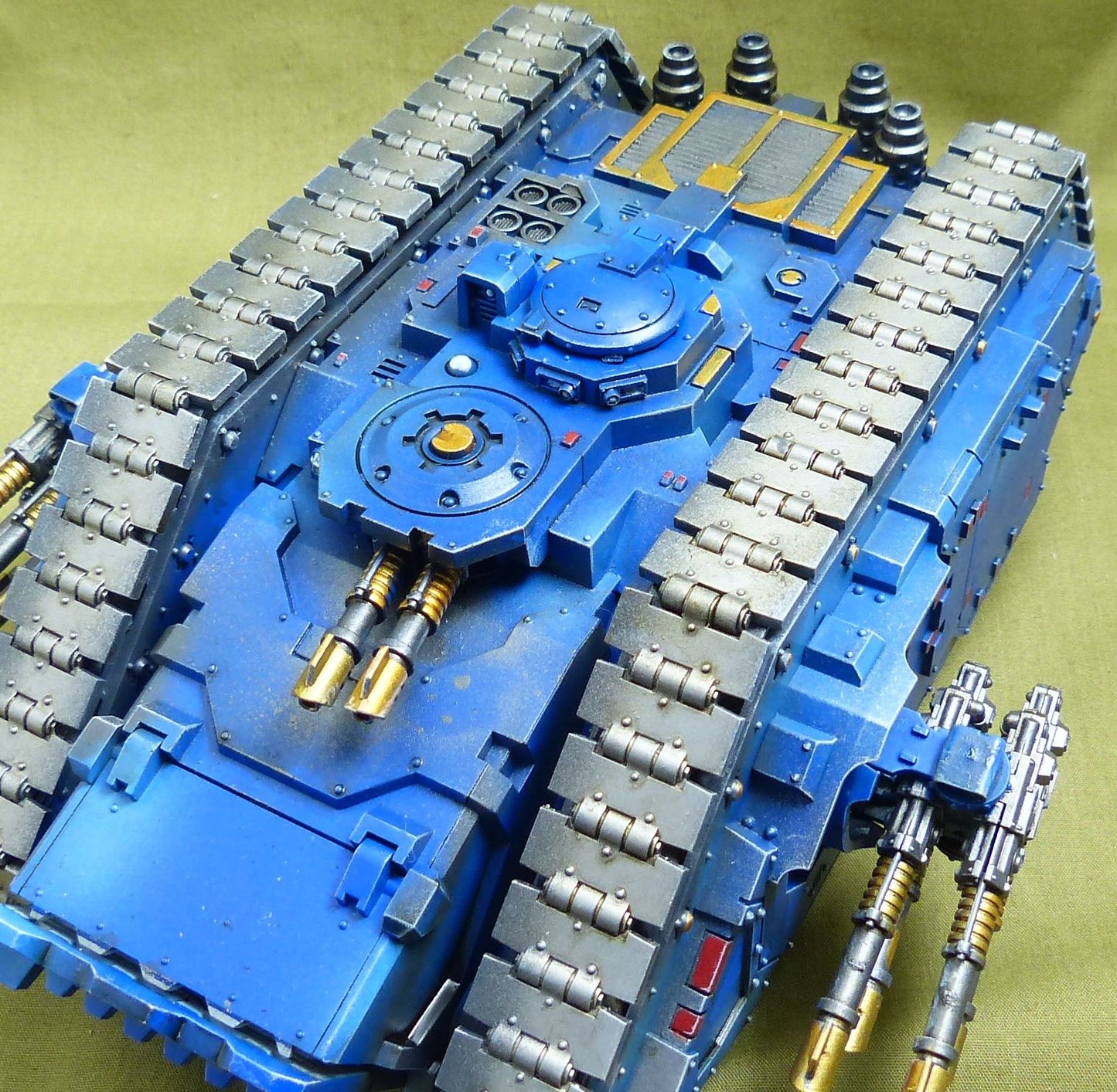 Spartan Assault Tank painted - Space Marines - Warhammer Horus Heresy #6TE