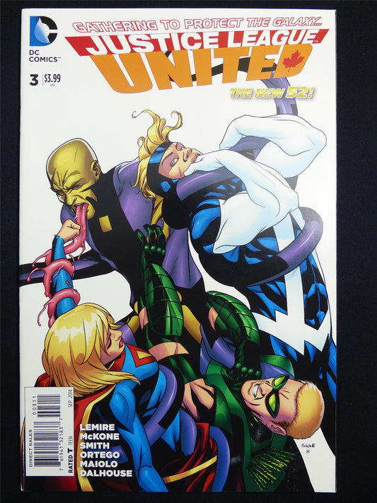 JUSTICE League United #3 Cvr A New 52! - DC Comic #39P