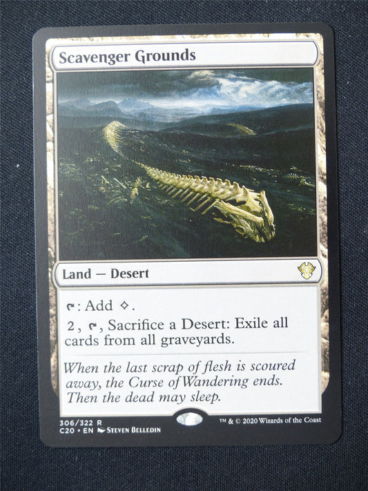 Scavenger Grounds - C20 - Mtg Card #2R