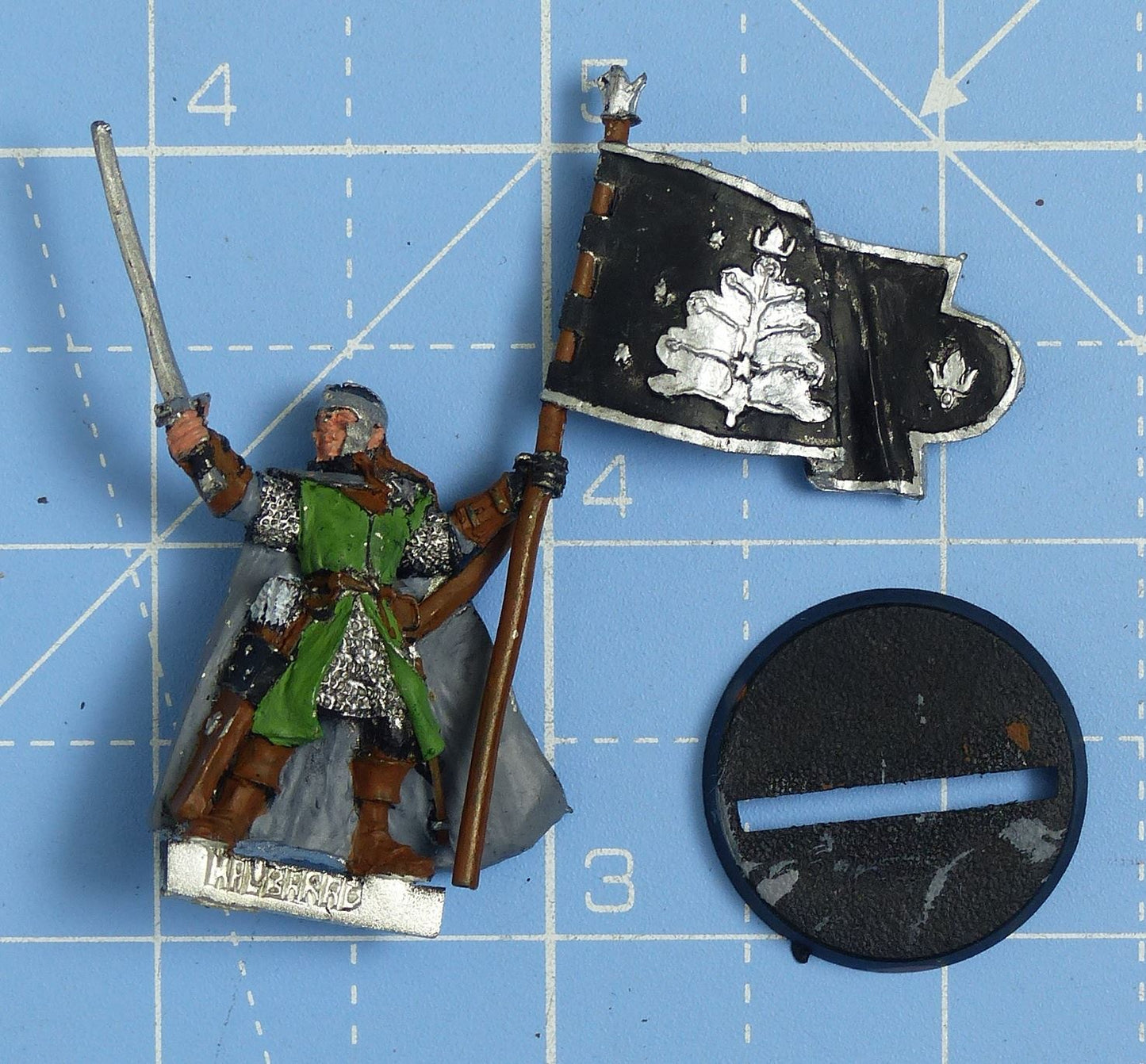 Classic Metal Halbarad Captain of Dunedain OOP - Lord of the Rings Warhammer #34Q