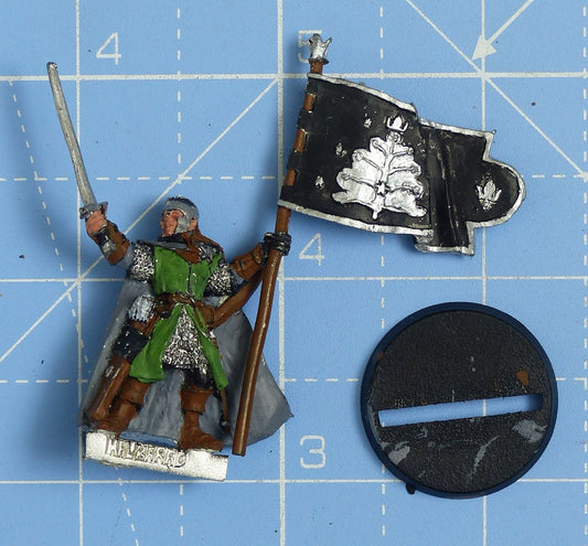 Classic Metal Halbarad Captain of Dunedain OOP - Lord of the Rings Warhammer #34Q