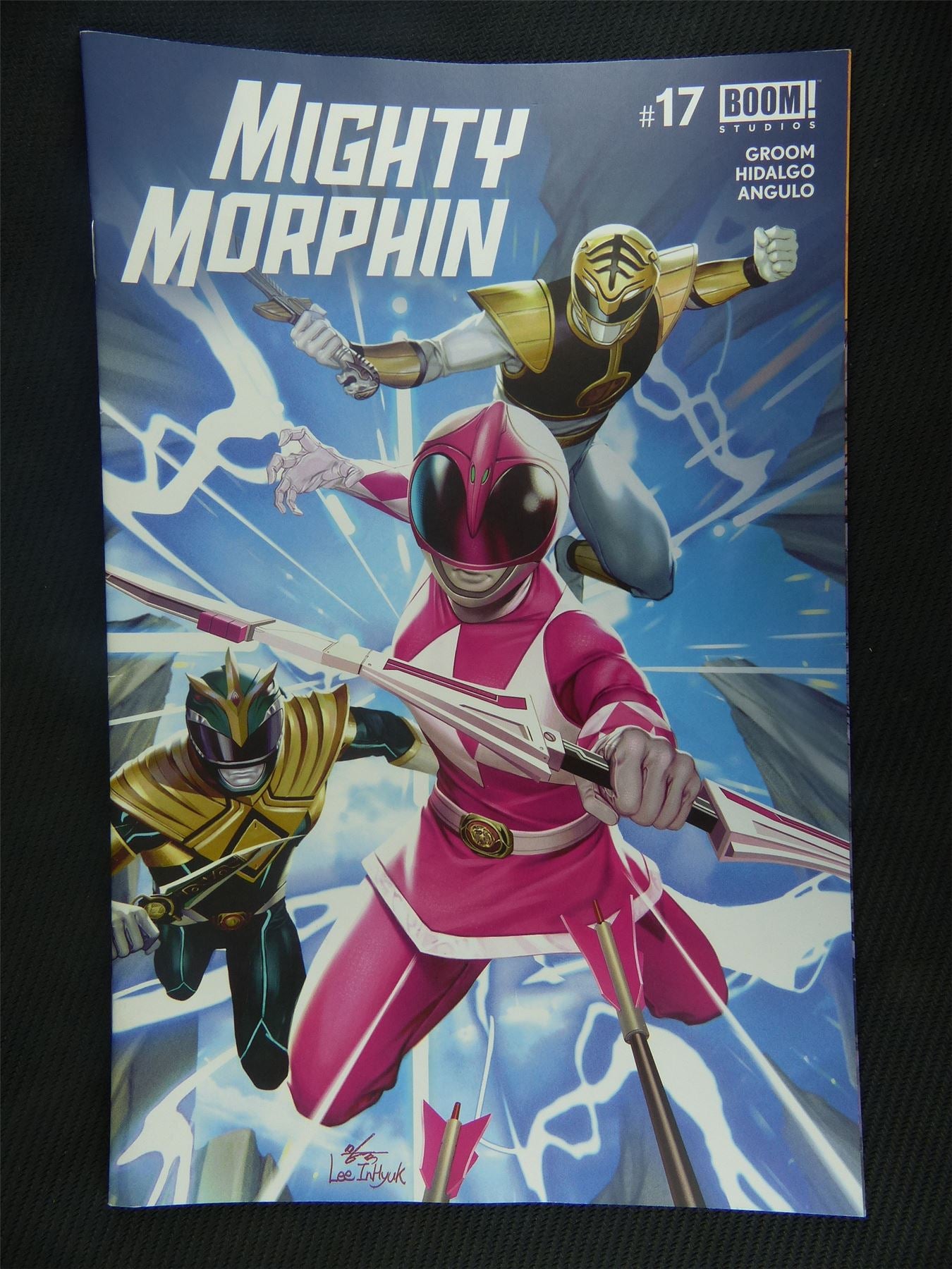 MIGHTY Morphin #17 - Boom! Comic #10