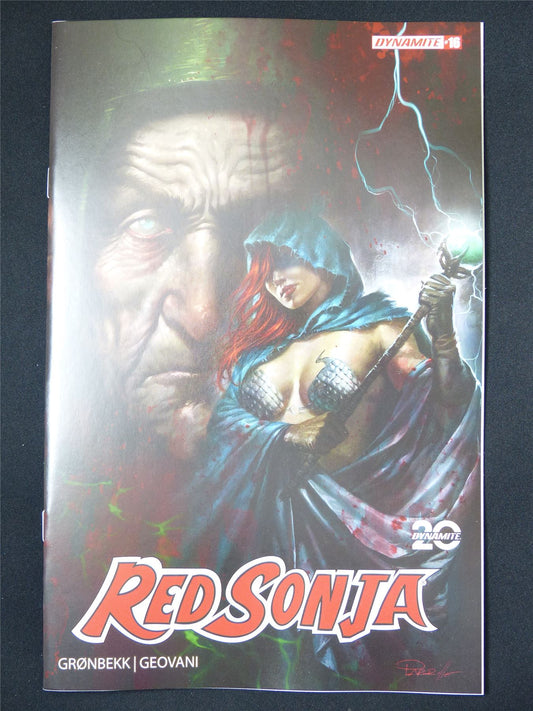 RED Sonja #16 - B&B Nov 2024 Dynamite Comic #4N6