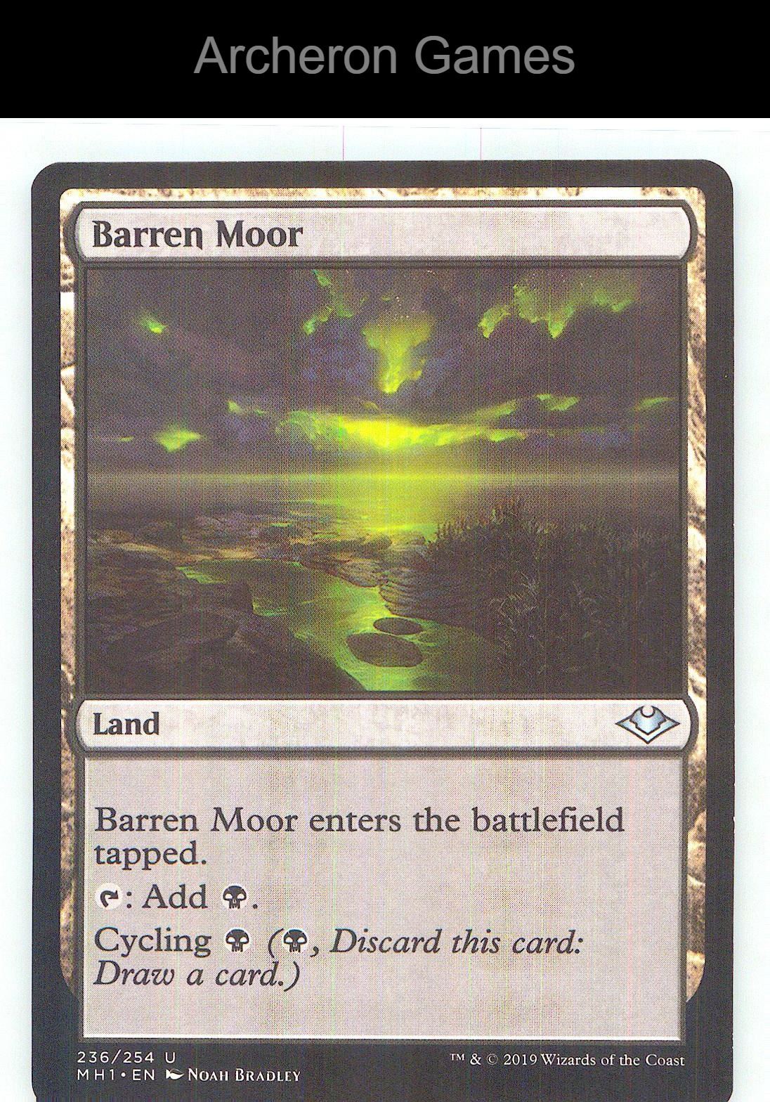 Barren Moor MH1 236 UC MTG Card NM/EX+