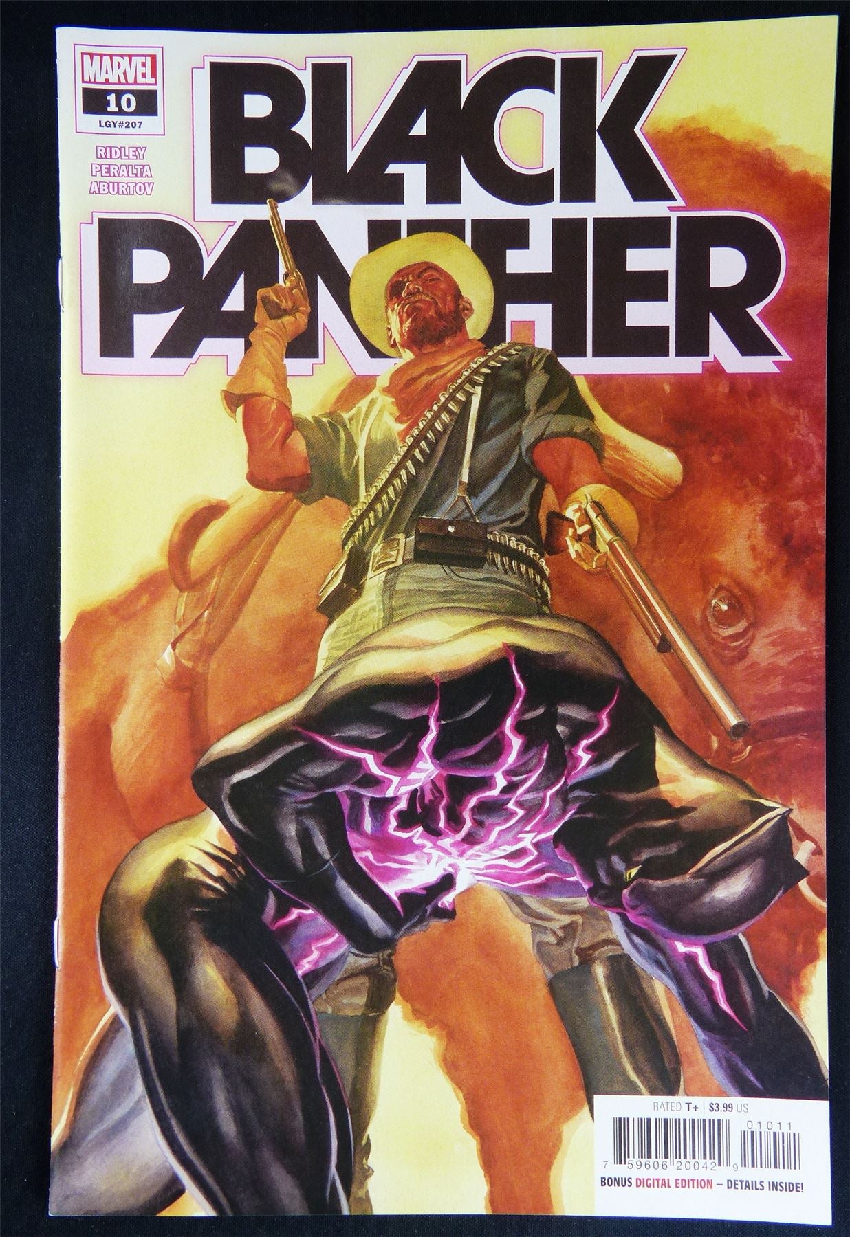 BLACK Panther #10 - Marvel Comic #WJ