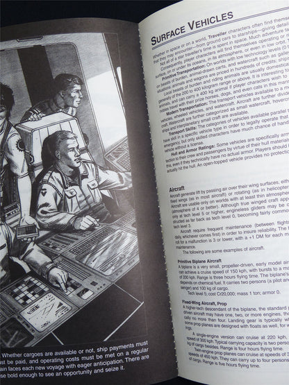 Marc Miller's Traveller - Roleplaying Softback #2RQ