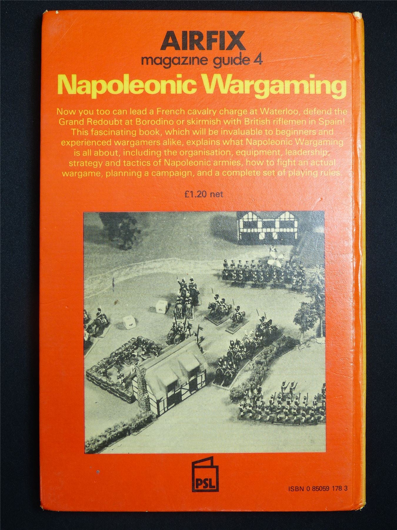 Napoleonic Wargaming Guide 4 - Airfix Book Hardback #2W9