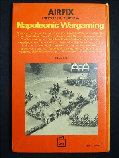 Napoleonic Wargaming Guide 4 - Airfix Book Hardback #2W9
