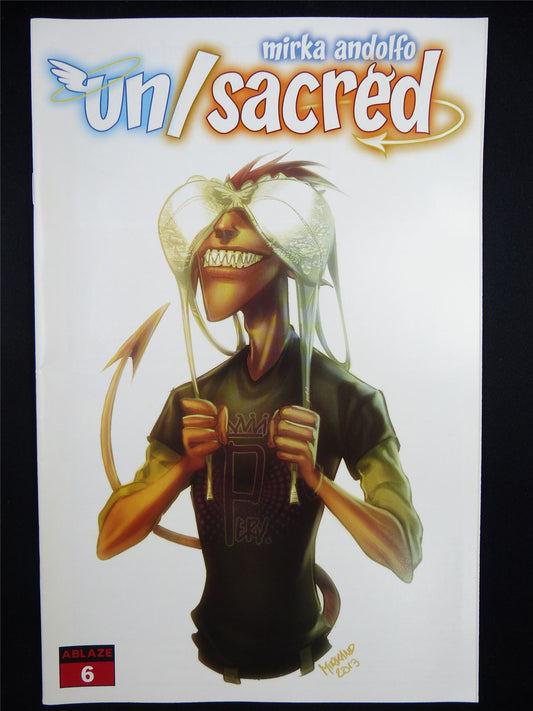 UN/SACRED #6 Cover B - Ablaze Comic #2SY