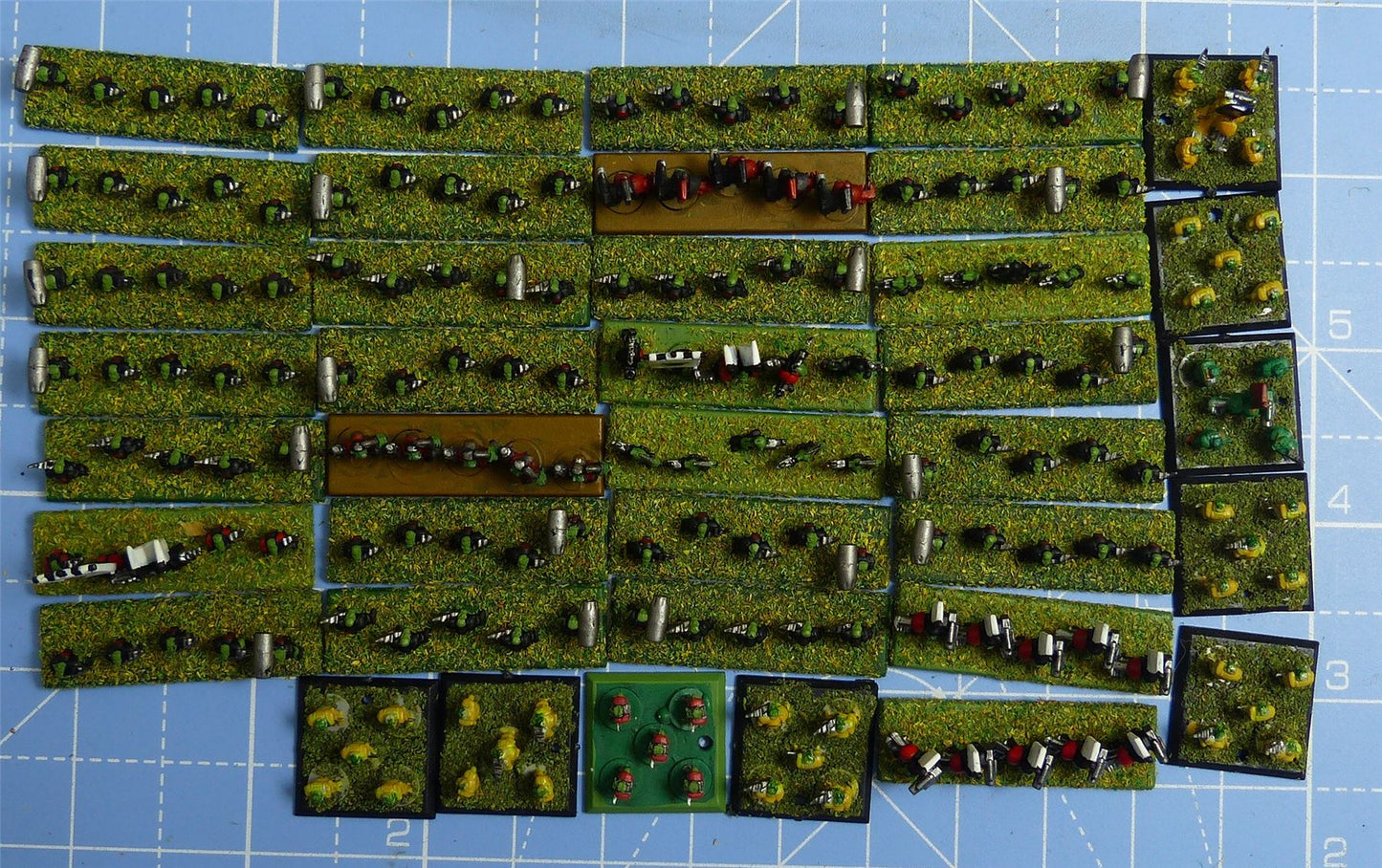 Plastic Orks Army painted - Warhammer Epic #2LF