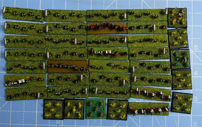 Plastic Orks Army painted - Warhammer Epic #2LF