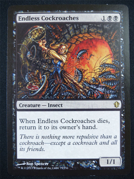 Endless Cockroaches - C13 - Mtg Card #VI