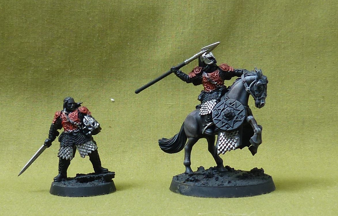 �omer Marshal of the Riddermark on Foot and Horseback - Warhammer Middle-Earth #2H2