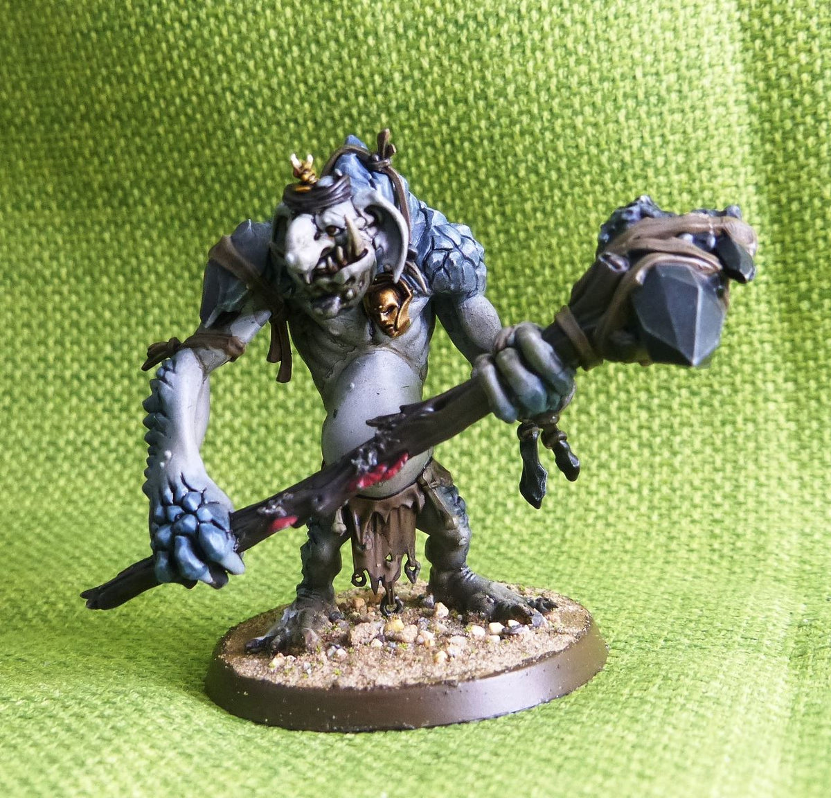 Gloomspite Gitz - Rockgut Troggoths Painted - Warhammer AoS 40k #B0