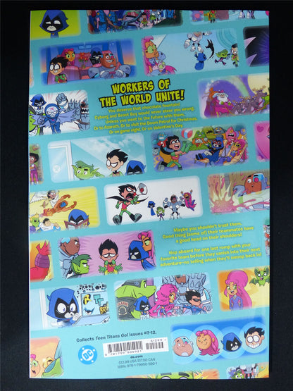 Teen Titans Go!: On Strike! - DC Graphic Softback #30A