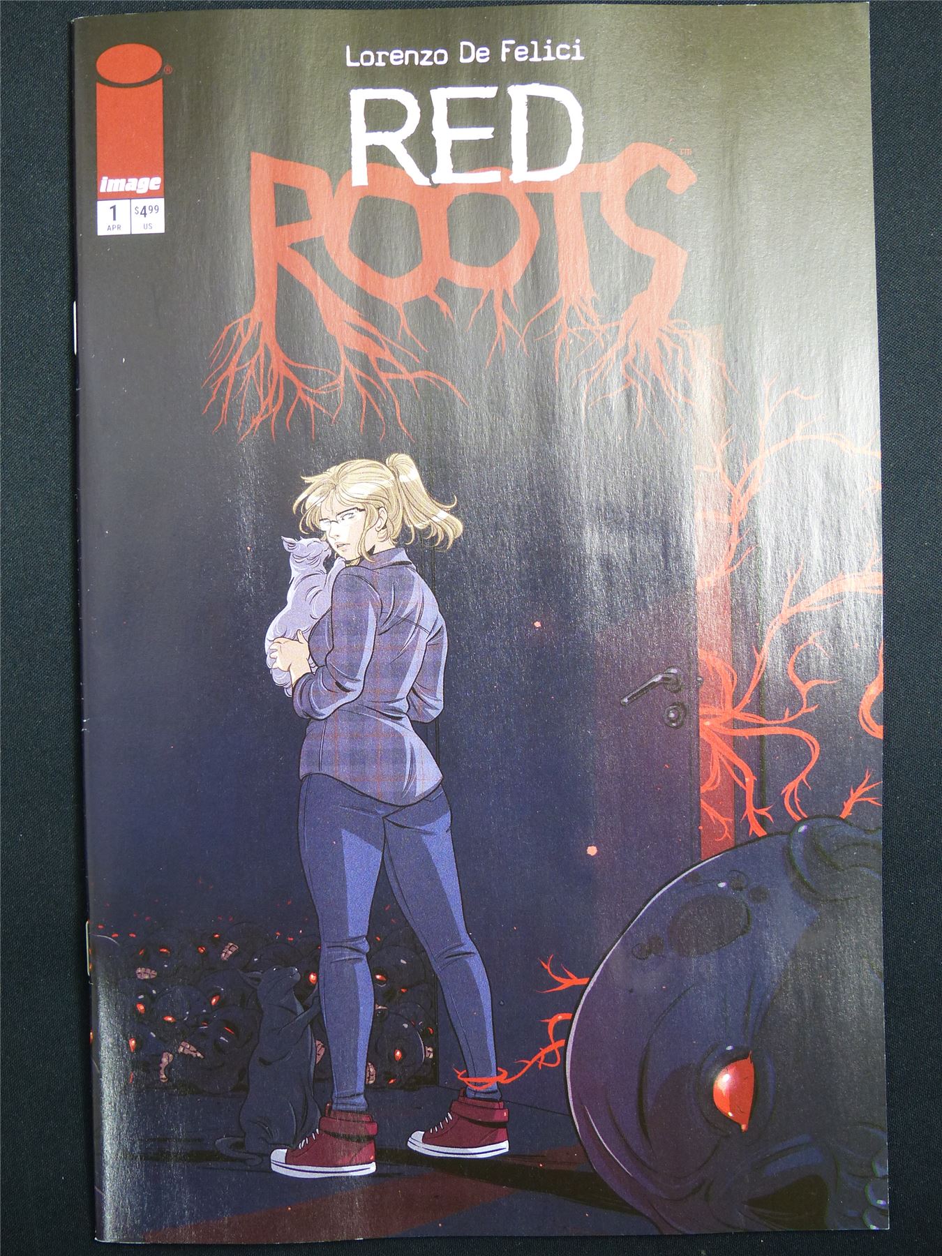 RED Roots #1 Cvr B - Apr 2026 Image Comic #4T0