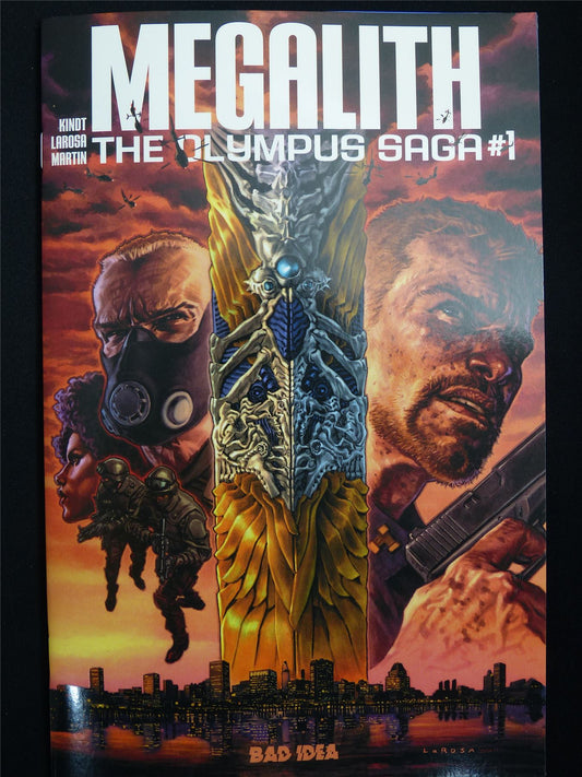 MEGALITH The Olympus Saga #1 Cvr A - May 2026 Bad Idea Comic #E7