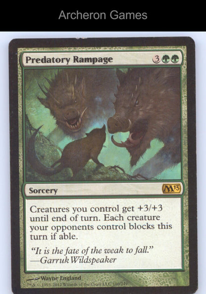 Borborygmos Enraged 167 R MTG Card Ravnica Remastered