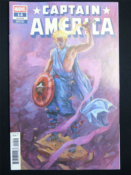 CAPTAIN America #14 Cvr A - Marvel Comic #36T