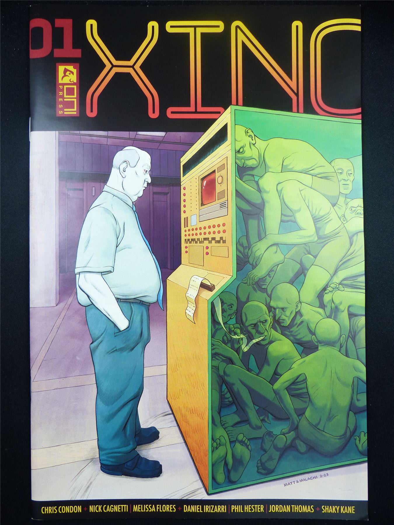 XINO #1 Cvr C - Oni Press Comic #1LC