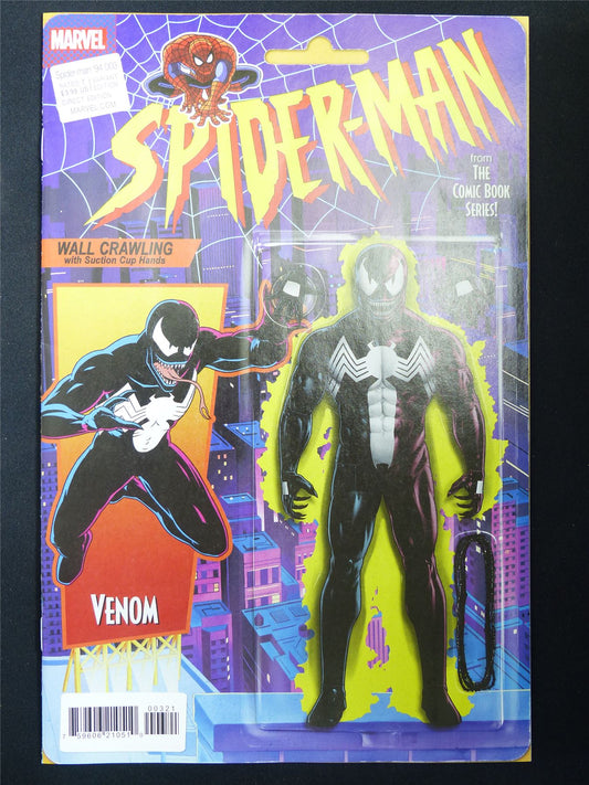 SPIDER-MAN '94 #3 Action Figure Variant - Marvel Comic #28W