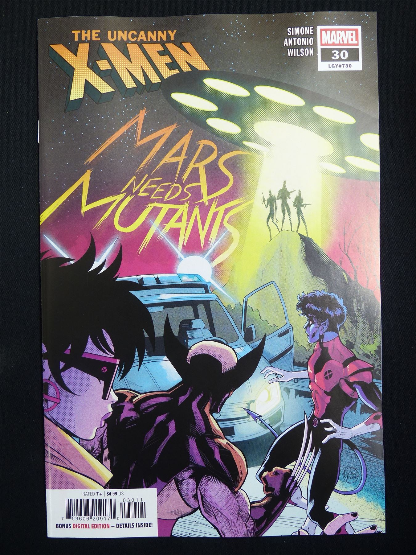 The Uncanny X-MEN #30 Cvr A - Aug 2026 Marvel Comic #1DH